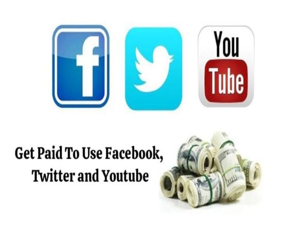 Get Paid for Social Media: Facebook, Twitter, YouTube