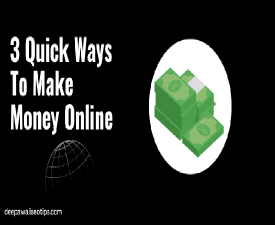 3 Step Money Making Online Guide