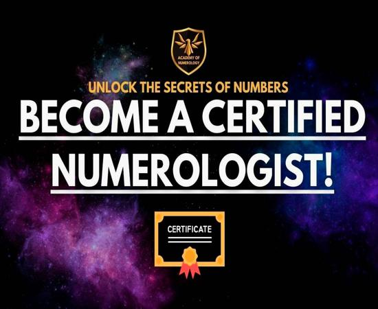 Become a Certified Numerologist at Academy of Numerology