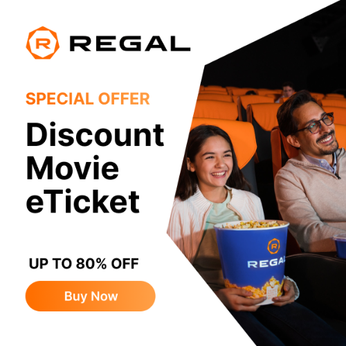 REGAL E-TICKETS pricing