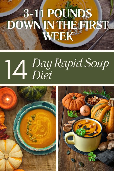 14 Day Rapid Soup Diet pricing