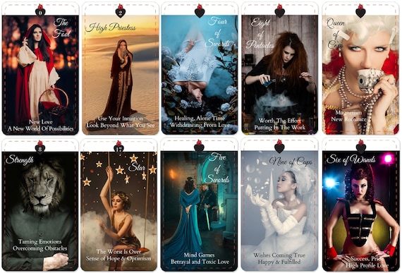 Twin Flame Tarot pricing