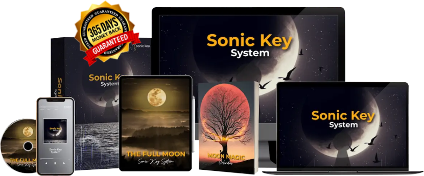 Sonic Key - Brand New Wealth Manifestation pricing