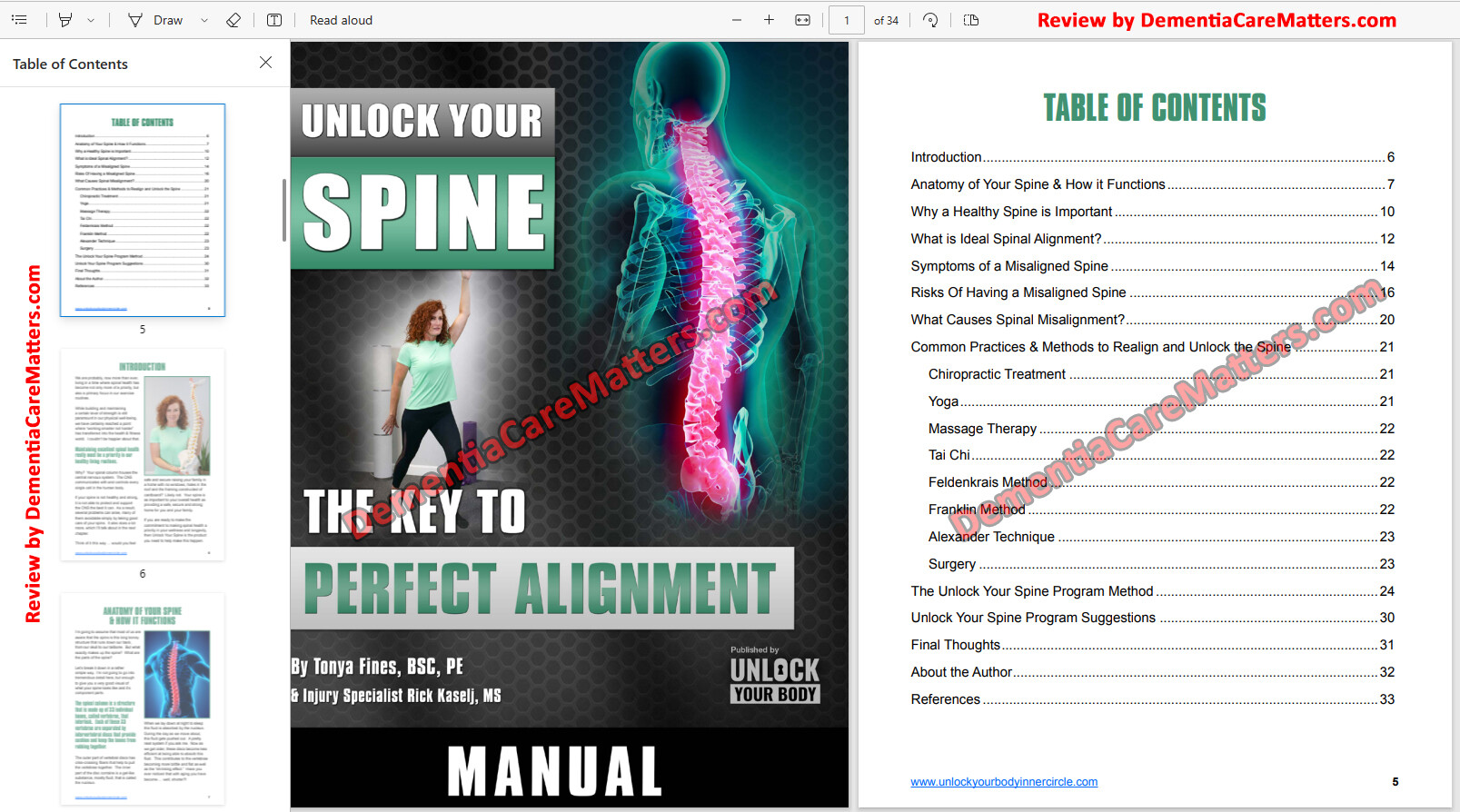 Unlock Your Spine pricing