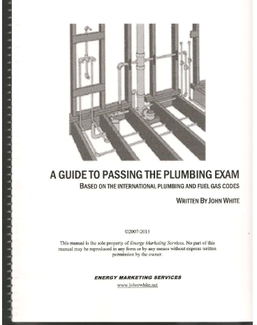 Guide to Passing the Plumbers Exam pricing